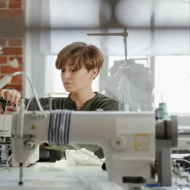 Taller de corte y confección