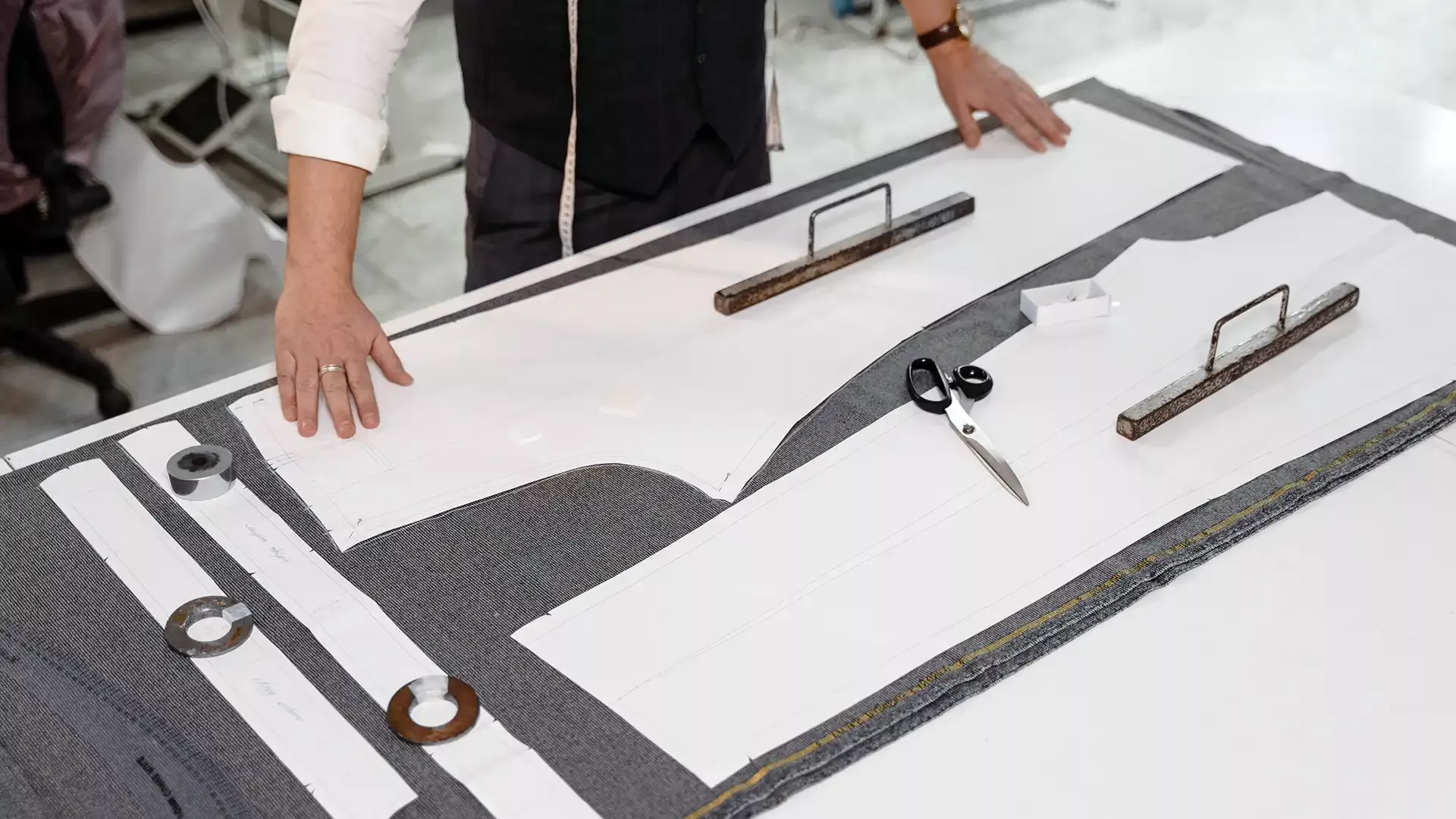 Fábrica textil en Barcelona