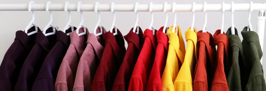 proceso de producción textil